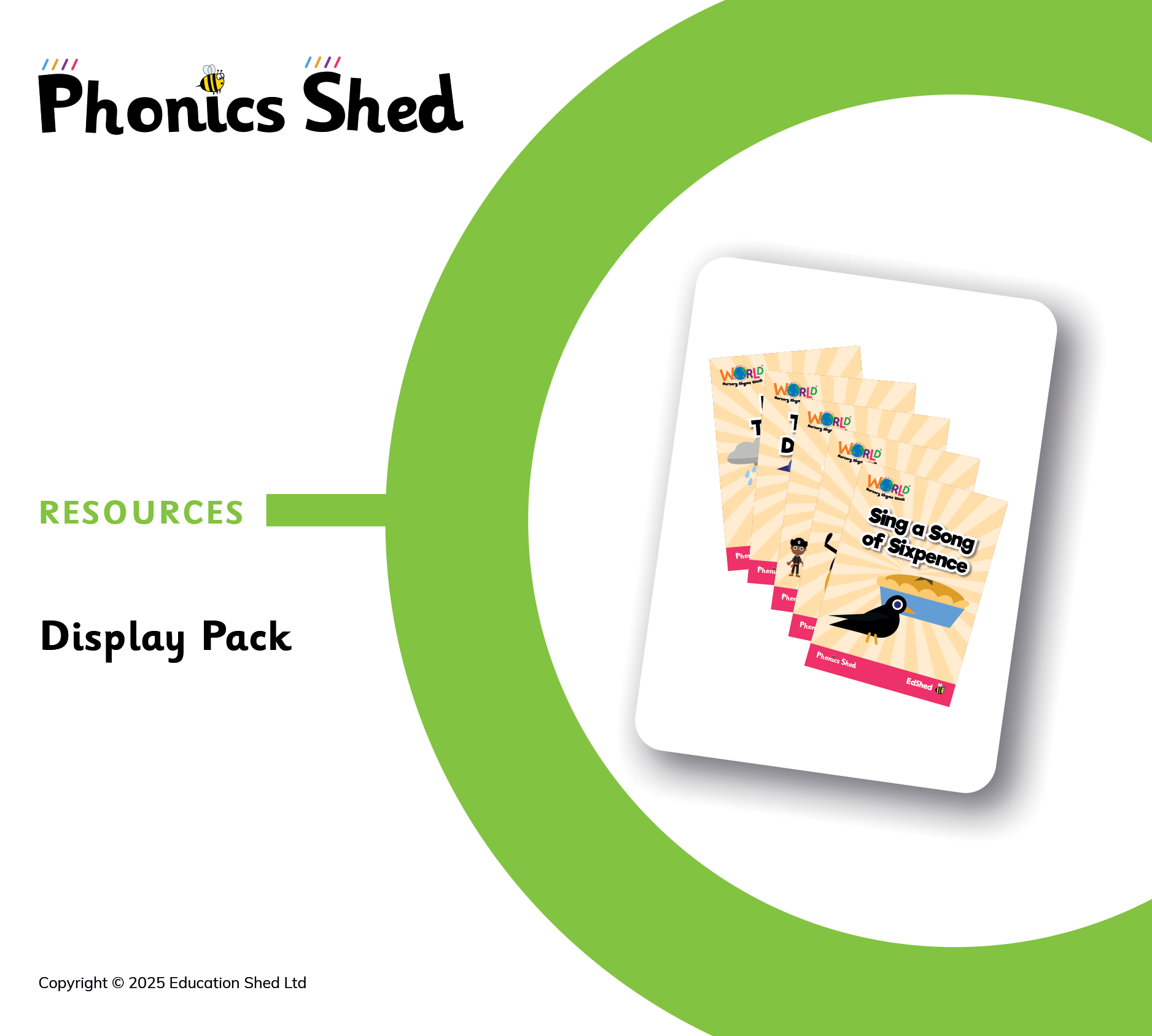 Nursery Rhyme Planning - Display Pack