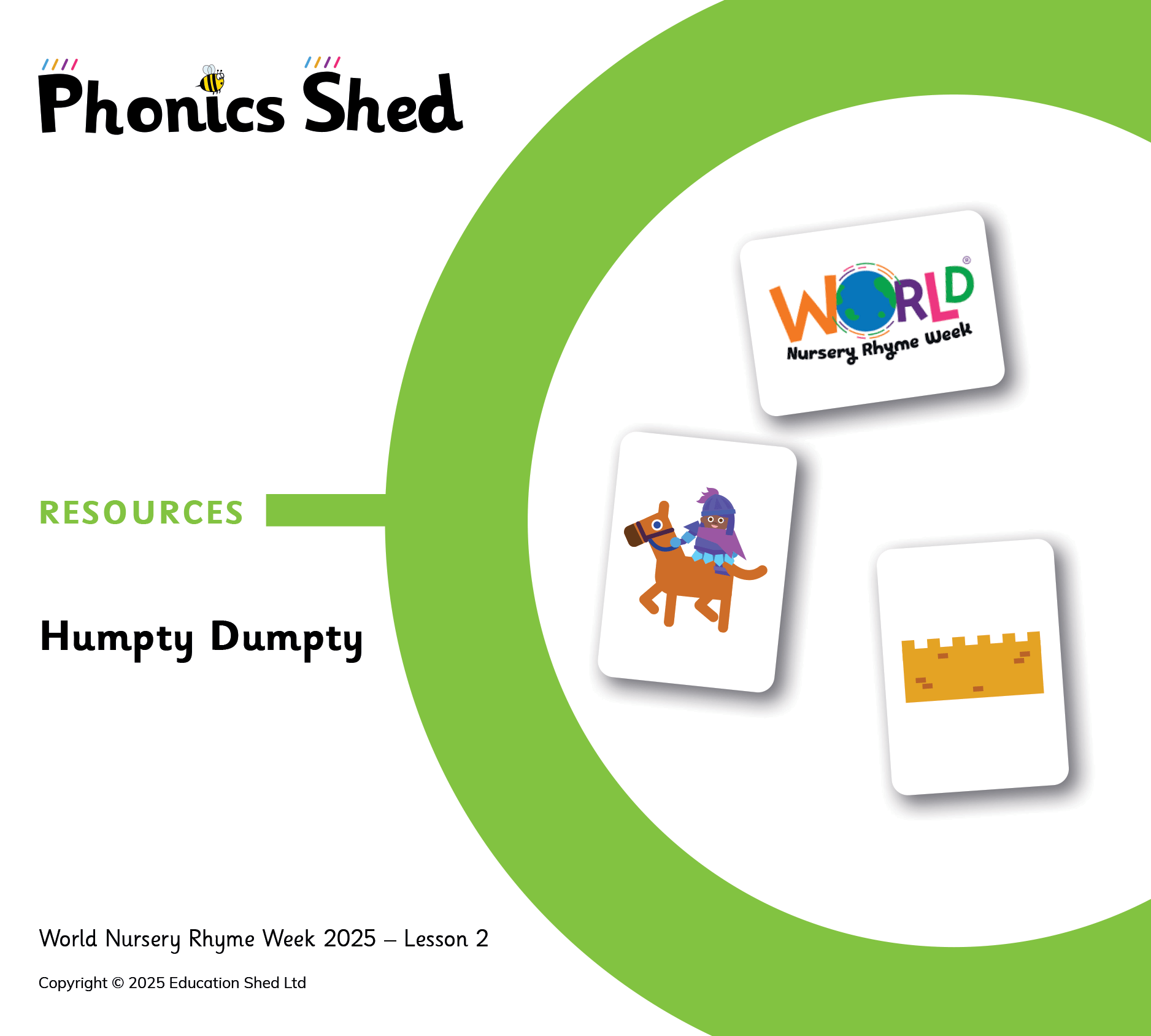 Nursery Rhyme Planning- Humpty Dumpty