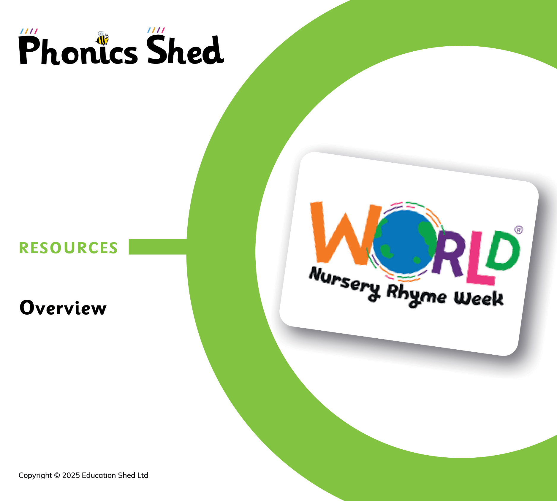 Nursery Rhyme Planning - Overview