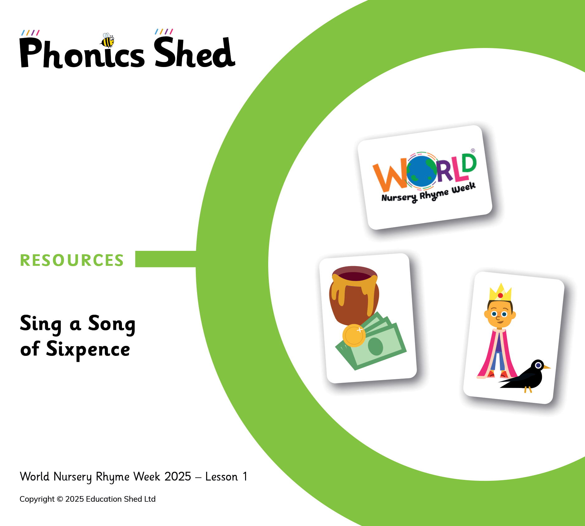 Nursery Rhyme Planning - Sing a Song of Sixpence