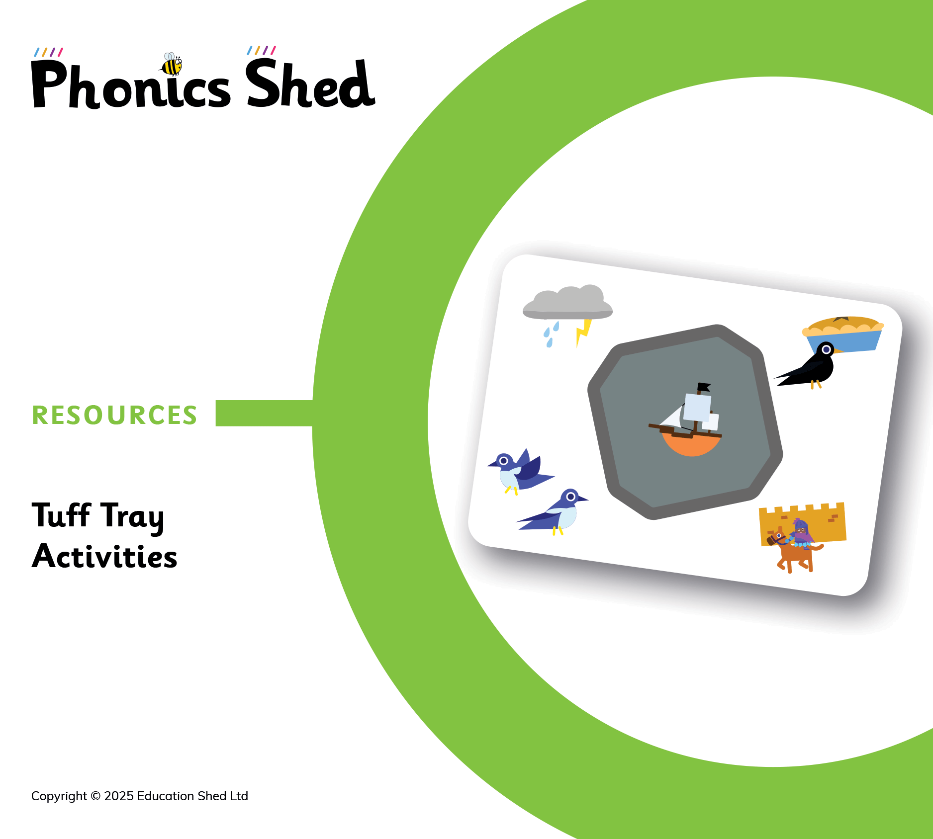 Nursery Rhyme Planning - Tuff Tray