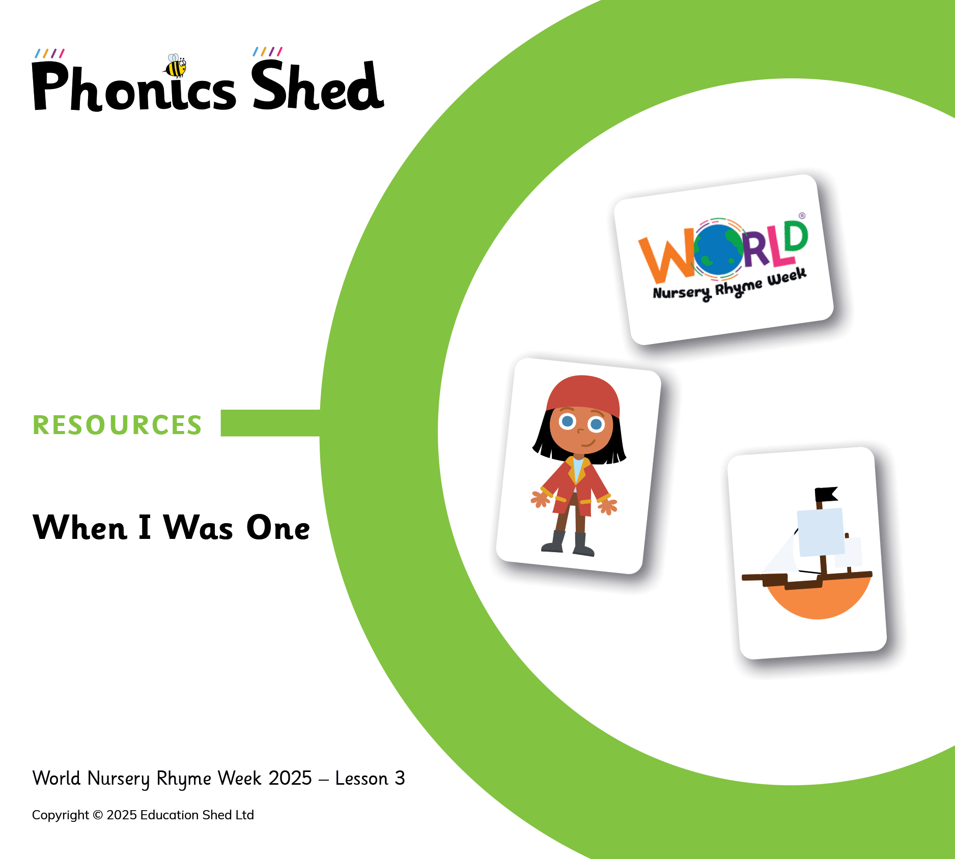 Nursery Rhyme Planning - When I was One